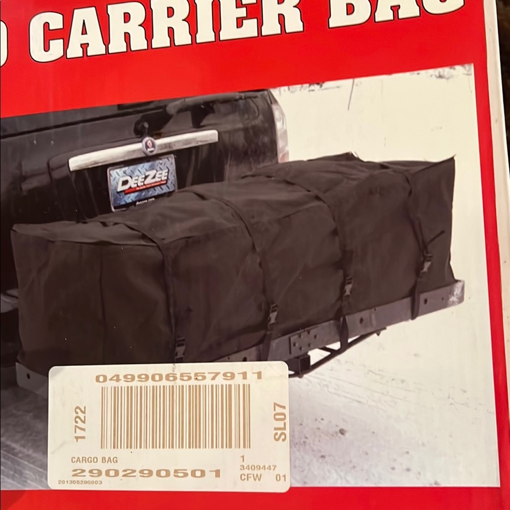 COPY - Dee Zee Black Cargo Carrier Bag - Picture 7 of 7